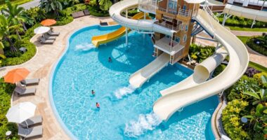 affordable upscale water fun