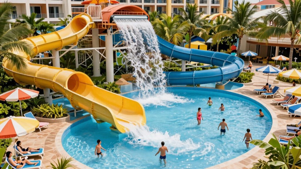 all in one water park destination