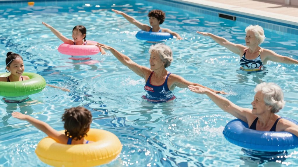 aquatic exercise benefits all
