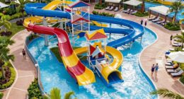 assessing water park design