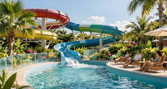 atmosphere enhances relaxation experience