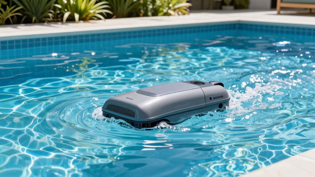 automated efficient pool cleaning