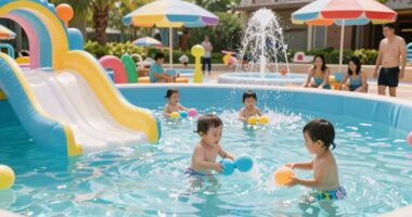 baby friendly water park tips