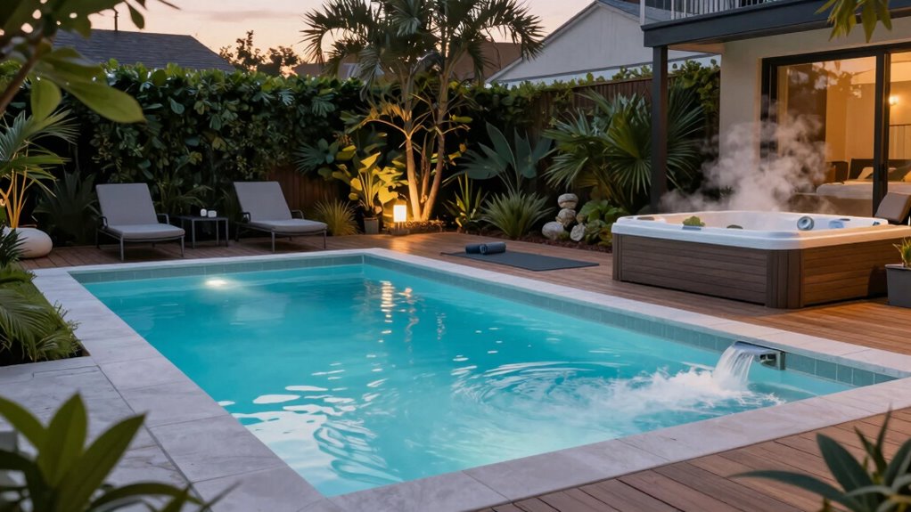 backyard pools for wellness