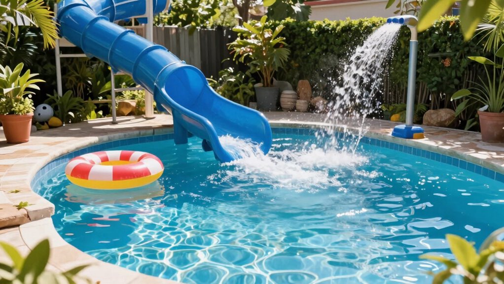backyard water park safety