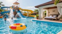 balancing pool water park
