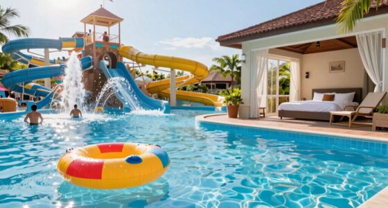 balancing pool water park