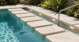 best pool entry steps