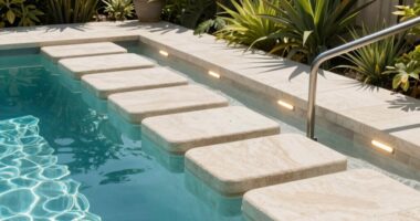 best pool entry steps