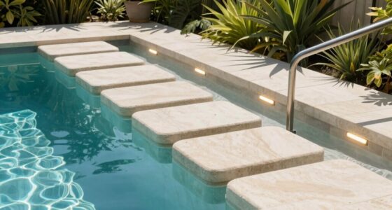 best pool entry steps