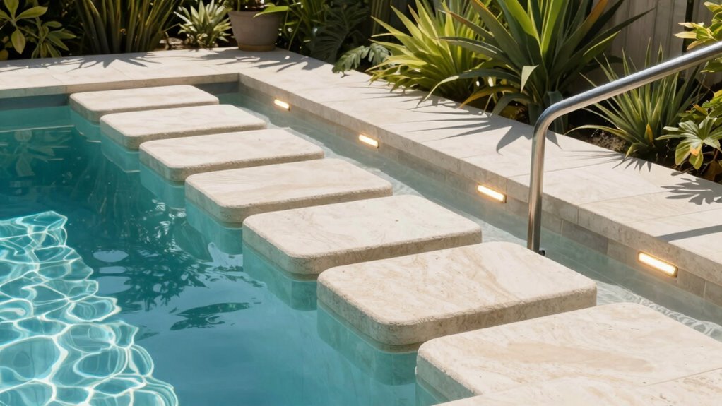best pool entry steps