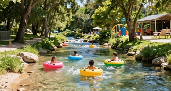 child friendly shallow safe accessible