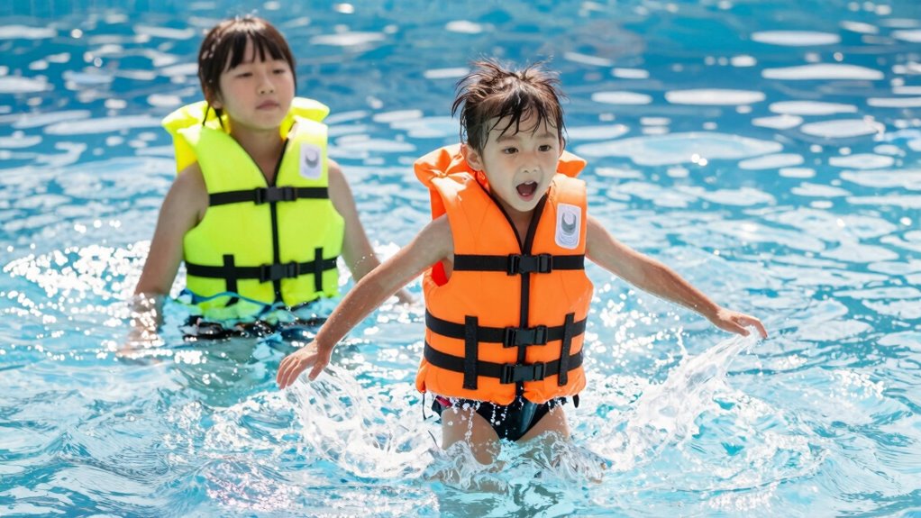 child safety water gear comparison