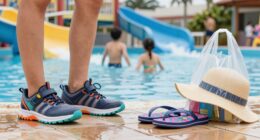 choose waterproof water shoes