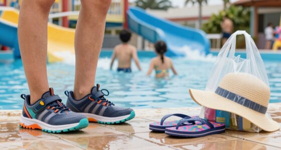 choose waterproof water shoes