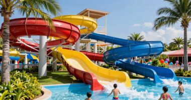 choosing a nearby water park