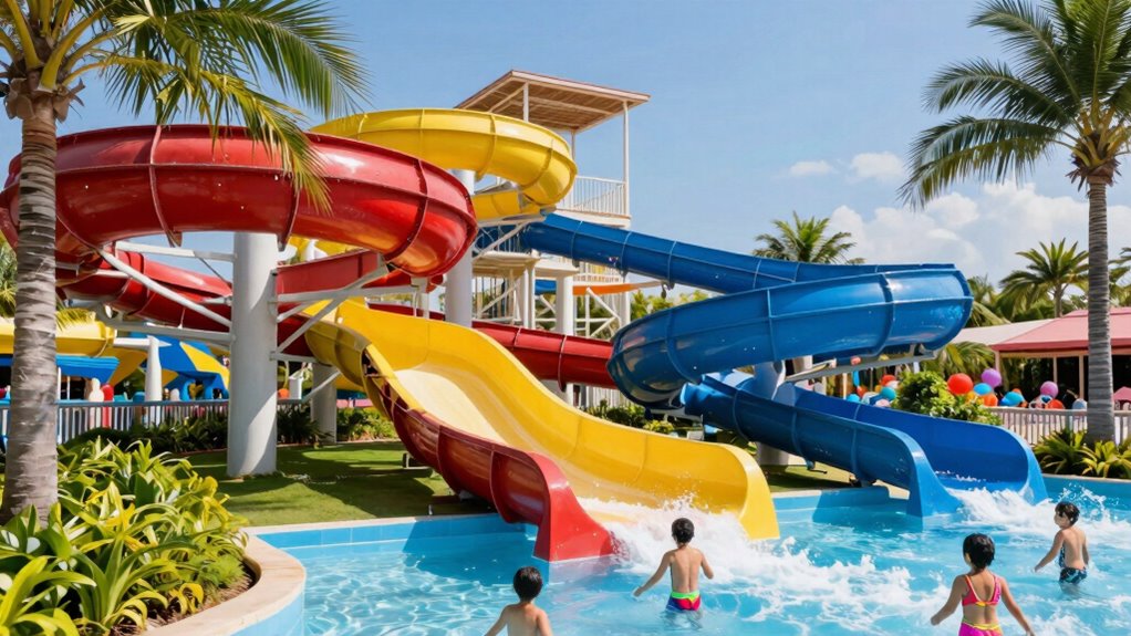 choosing a nearby water park