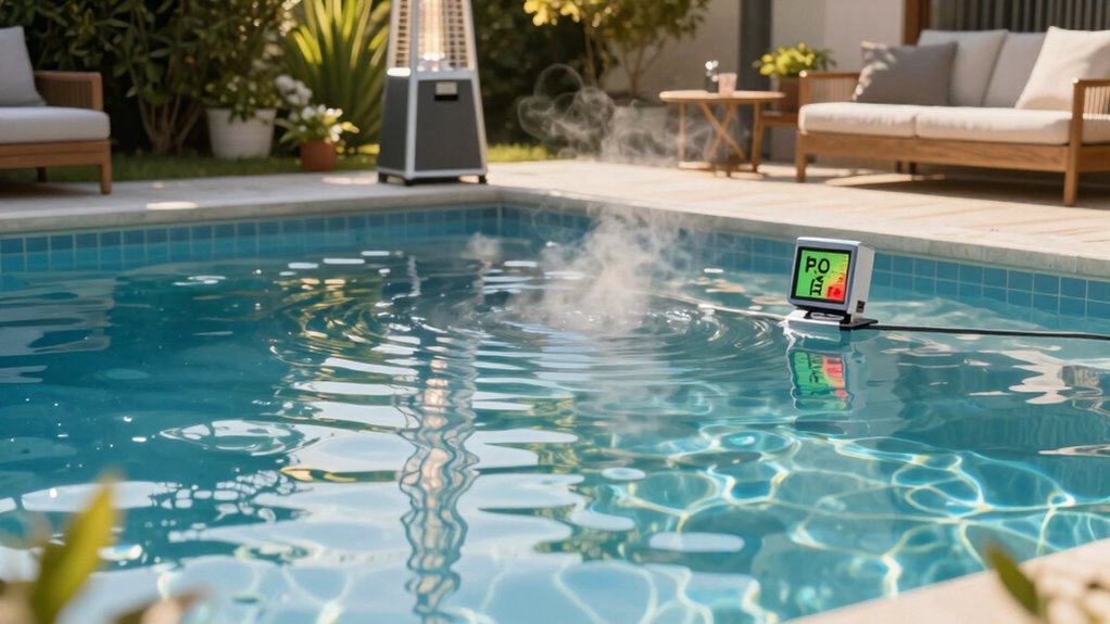 choosing energy efficient pool heaters