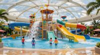 climate influences indoor water parks