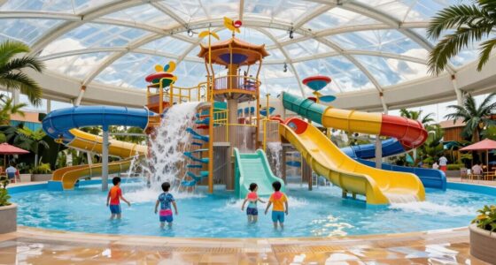 climate influences indoor water parks