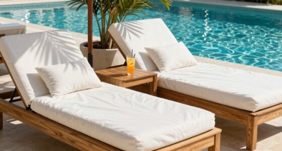 comfortable outdoor lounging furniture