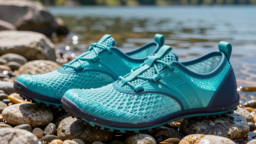 comfortable quick drying water footwear
