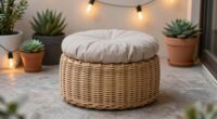 compact outdoor seating options