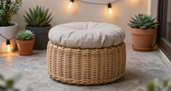 compact outdoor seating options