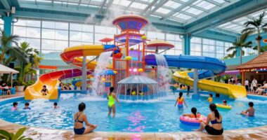 confined space attracts visitors