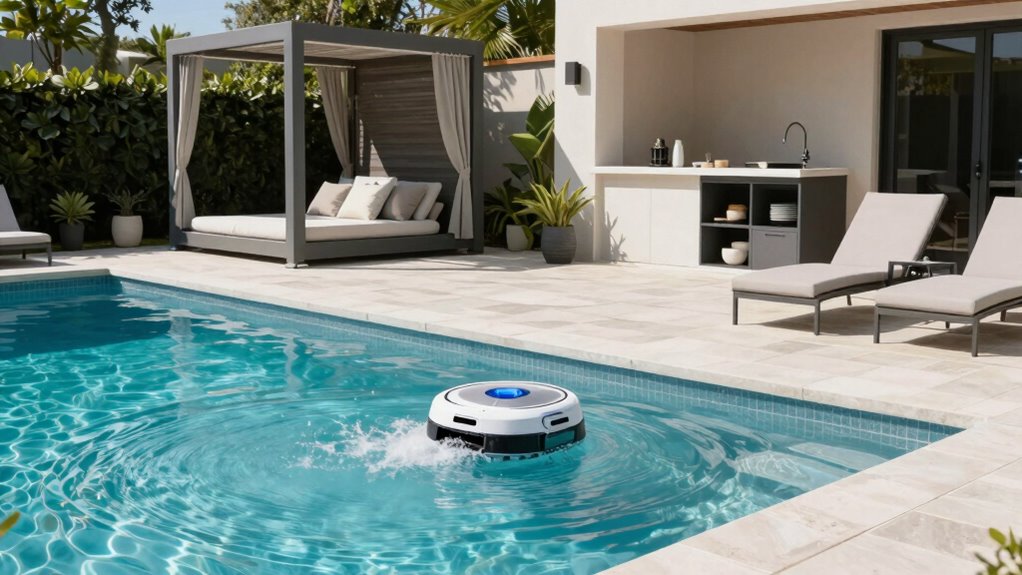 convenient safe low maintenance pool