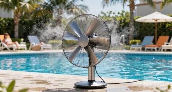 cooling air on decks