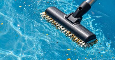 debris size affects cleaner