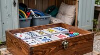 deck essentials versus storage