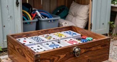 deck essentials versus storage