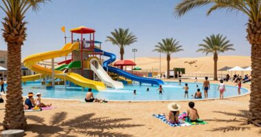 desert water parks summer