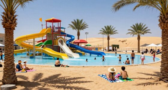 desert water parks summer