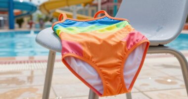 drying and storing swimsuits