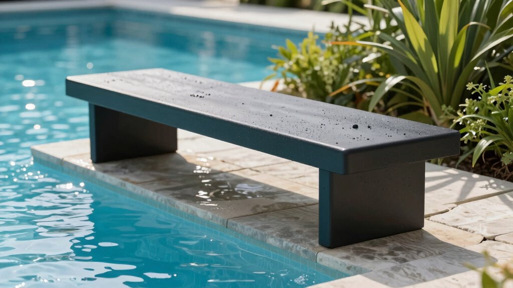 durable stylish poolside seating
