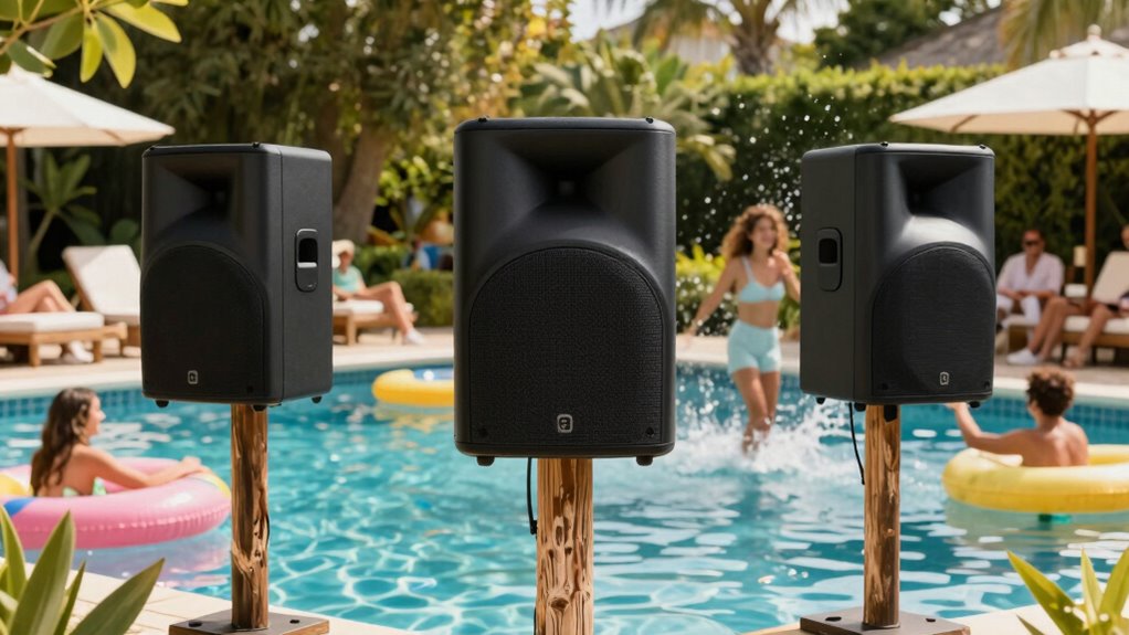 durable wireless outdoor speakers