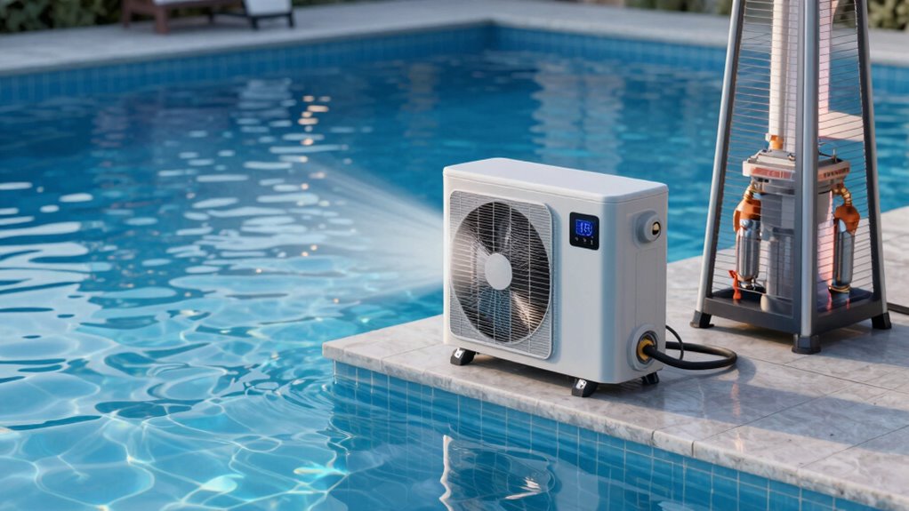 eco friendly pool heating options