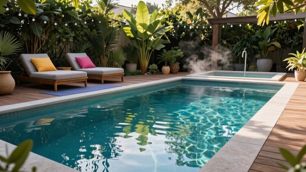 eco friendly wellness pool design