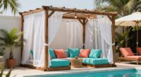 effective poolside shade planning