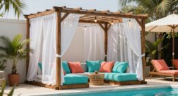 effective poolside shade planning