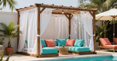 effective poolside shade planning
