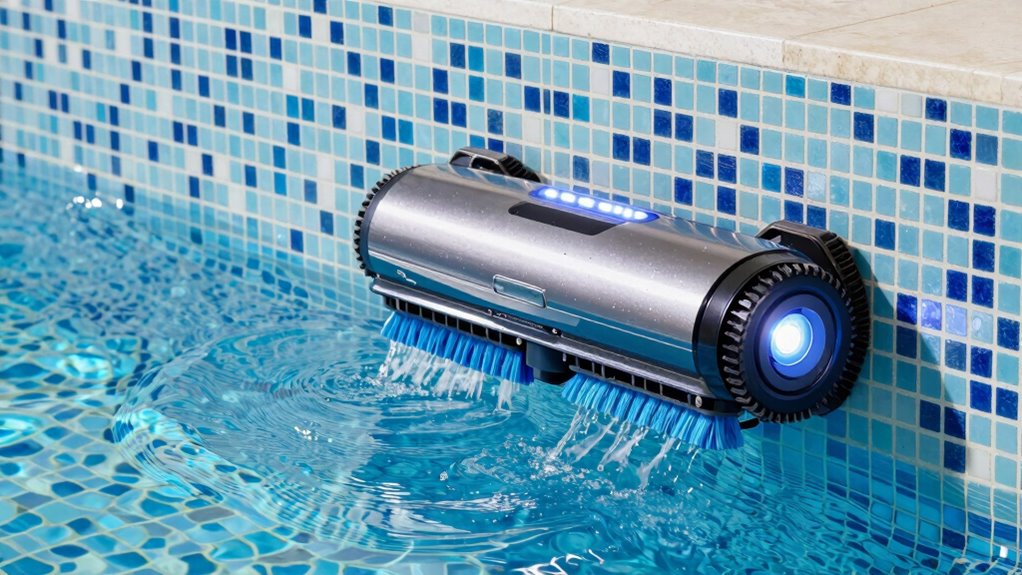 effective wall climbing cleaning technology