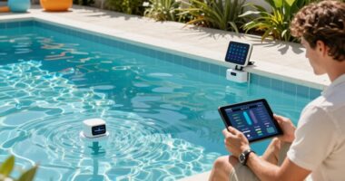 efficient pool water management