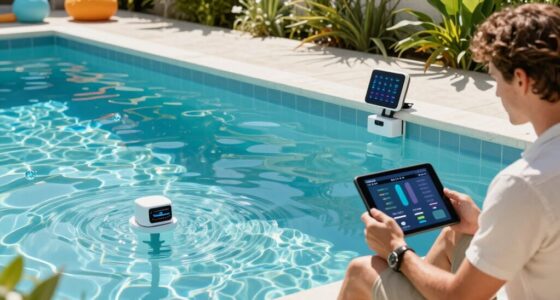 efficient pool water management