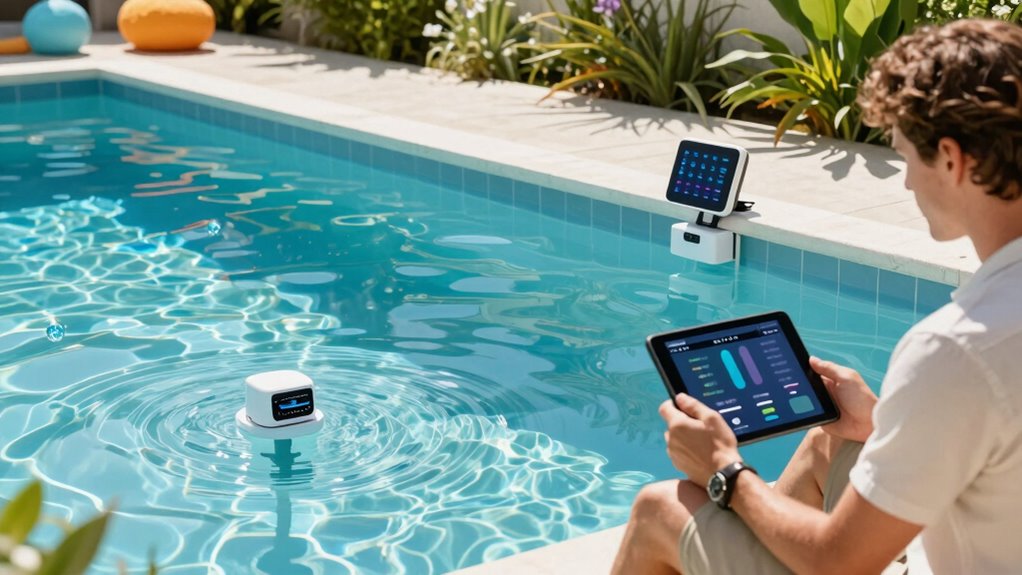 efficient pool water management