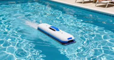 efficient time saving pool cleaning