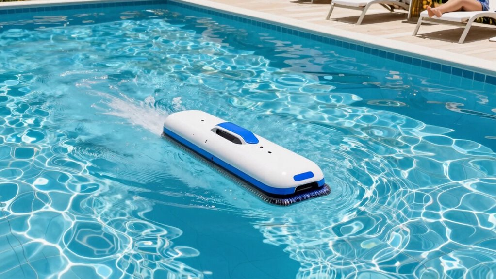 efficient time saving pool cleaning